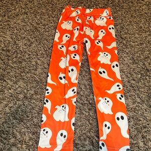 SHEIN spooky ghost silk pjs